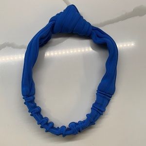 Lele SadoughiX Solid & Striped Swim Betty Headband